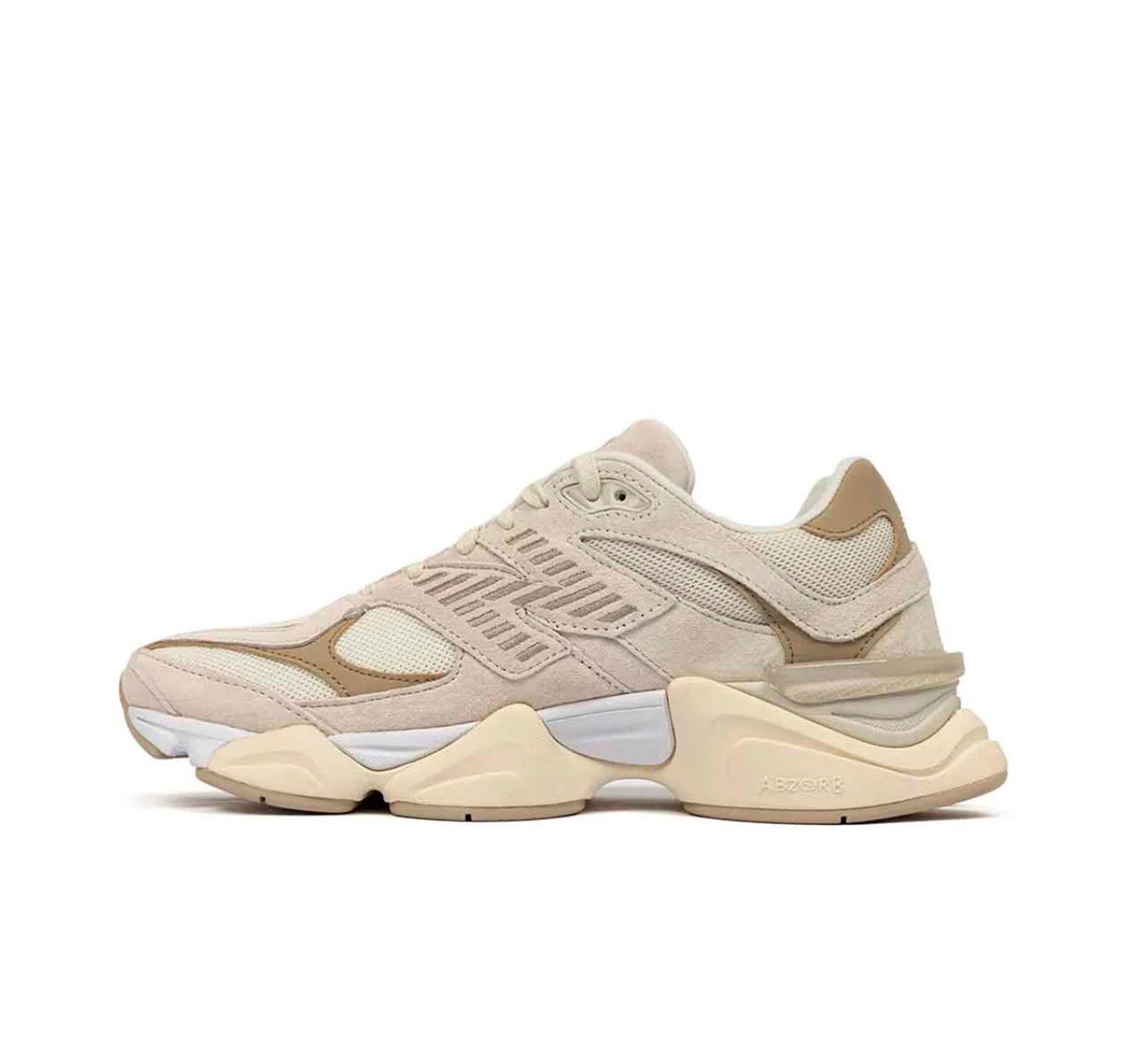 New Balance 9060 sea salt brown