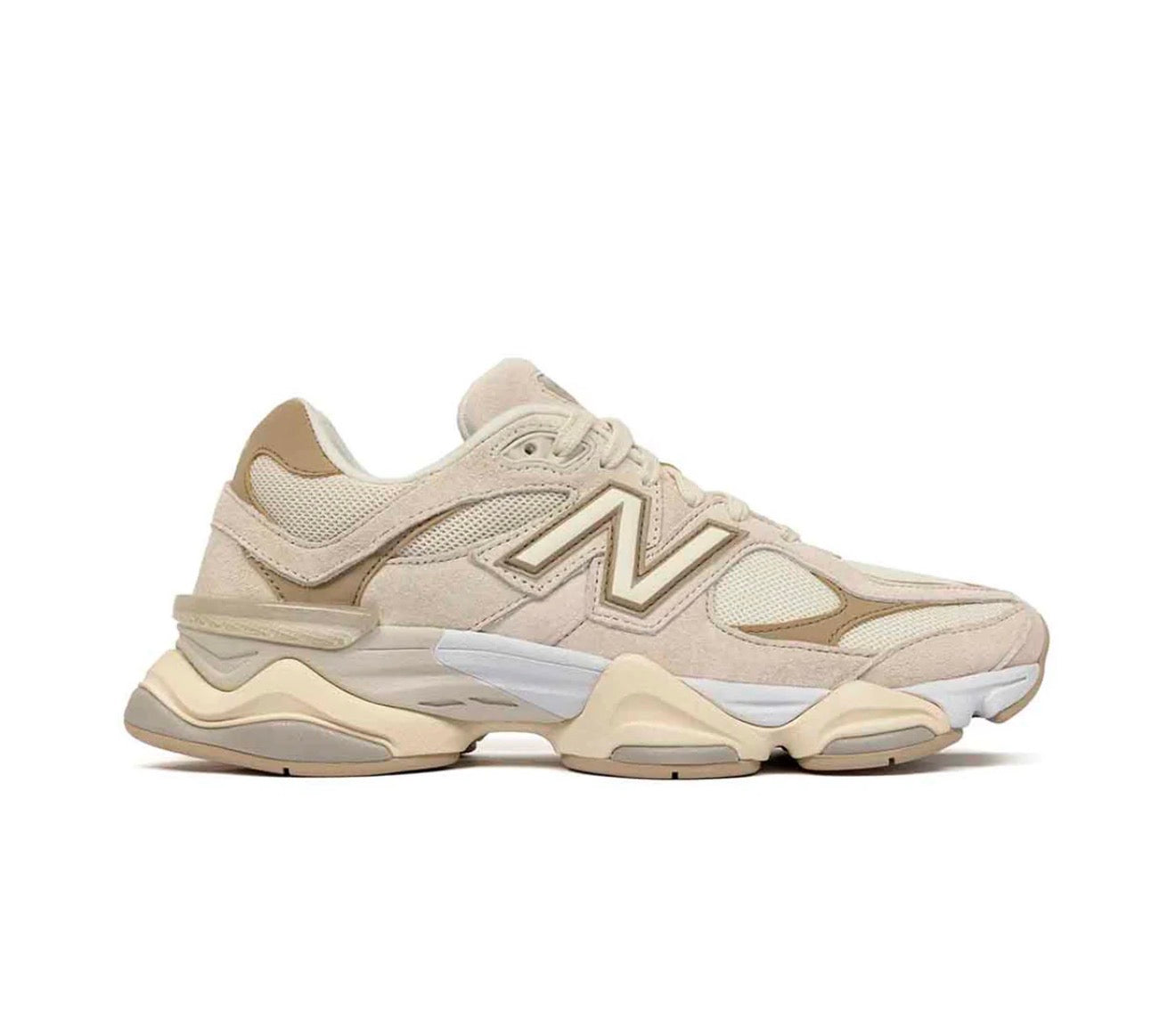 New Balance 9060 sea salt brown
