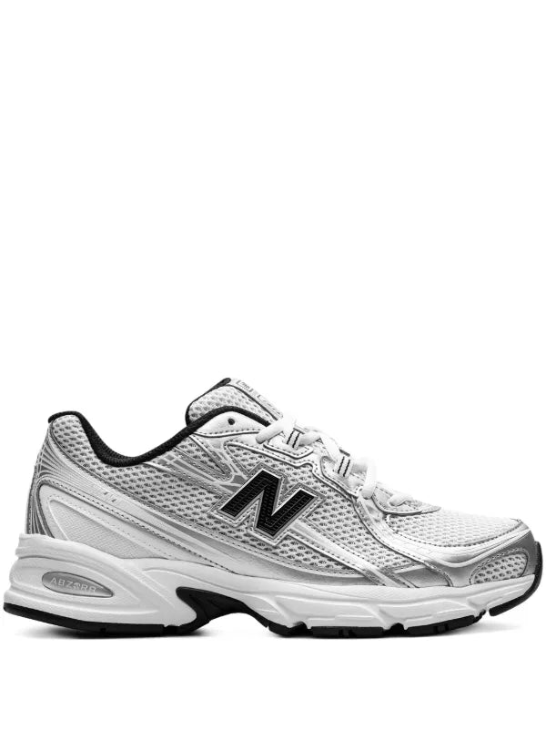 New balance 740 white/silver