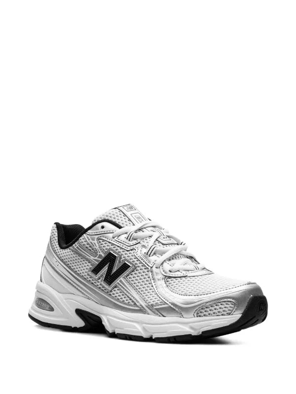 New balance 740 white/silver